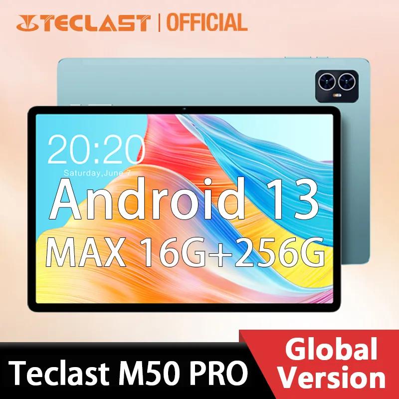 Teclast M50 PRO º UNISOC T616 Ÿھ ִ 16GB + 256GB 10.1 ġ 2K ȵ̵ 13 1920x1200 4G Ʈũ C Ÿ ī޶ 5MP + 13MP